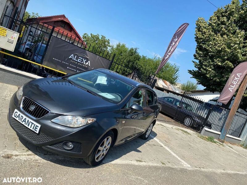 Second-hand Seat Ibiza ST Ecomotive 75 CP (55 kW) 2010 Negru Break