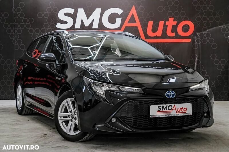 Negru Utilizat 2021 Toyota Corolla Break | 19.873 EUR (Preț OK) - Imagine 1/4