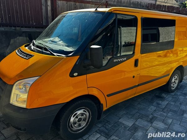 Utilizat 2010 Ford Transit | 4.620 EUR (Preț OK) - Imagine 1/4
