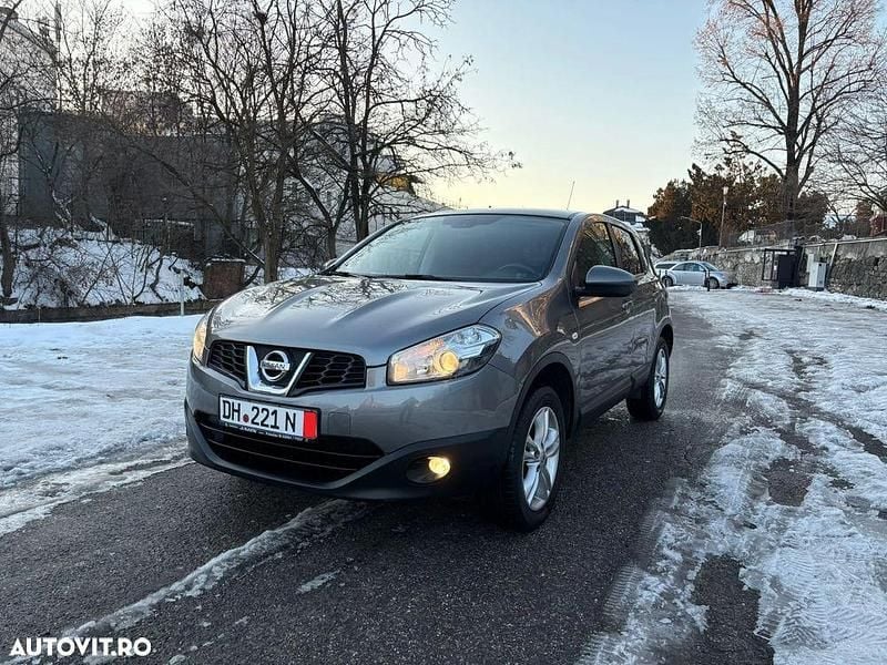 Culoaregri Utilizat 2013 Nissan Qashqai SUV | 5.999 EUR (Super Preț) - Imagine 1/4
