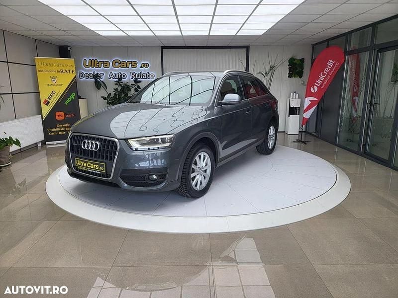 Second-hand Audi Q3 177 CP (130 kW) 2012 Culoaregri SUV