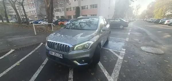 Gri Utilizat 2018 Suzuki SX4 SUV | 12.300 EUR (Preț OK) - Imagine 1/4