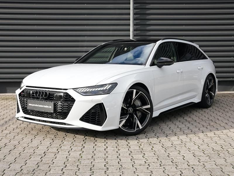 Utilizat 2023 Audi RS6 Sport Break | 105.916 EUR (Preț OK) - Imagine 1/1