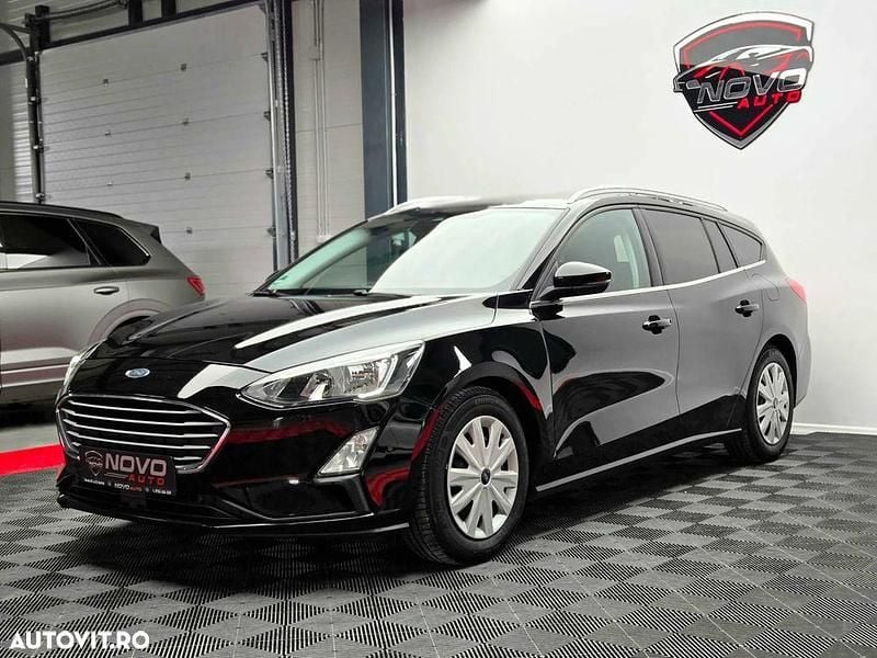 Culoarenegru Utilizat 2019 Ford Focus Break | 10.490 EUR (Preț OK) - Imagine 1/4