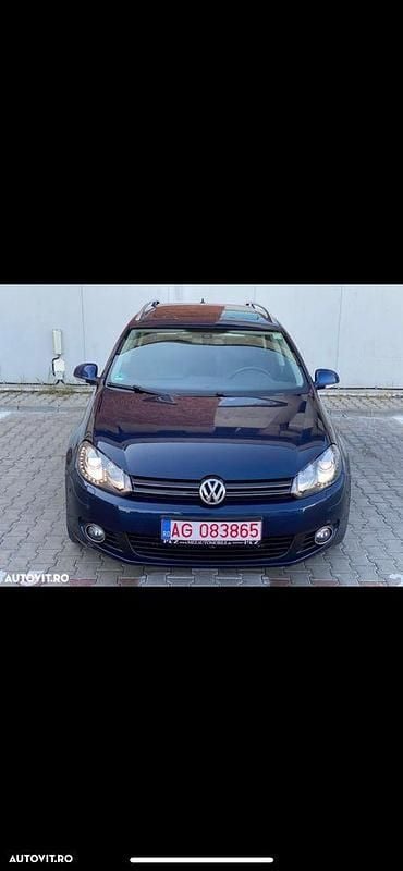 Culoarealbastru Utilizat 2012 VW Golf VII Comfortline Break | 5.000 EUR (Puțin scump) - Imagine 1/4