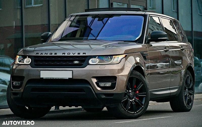 Culoaremaro Utilizat 2016 Land Rover Range Rover HSE SUV | 23.900 EUR - Imagine 1/4