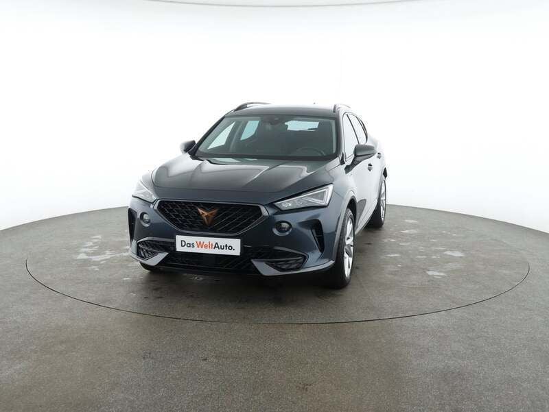 Gri inchis metalic Utilizat 2023 Cupra Formentor SUV | 28.400 EUR - Imagine 1/4