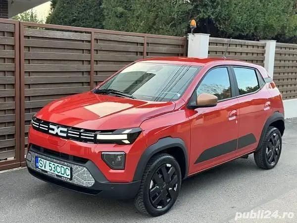 Portocaliu Utilizat 2025 Dacia Spring Extreme Hatchback | 15.600 EUR (Scump) - Imagine 1/4