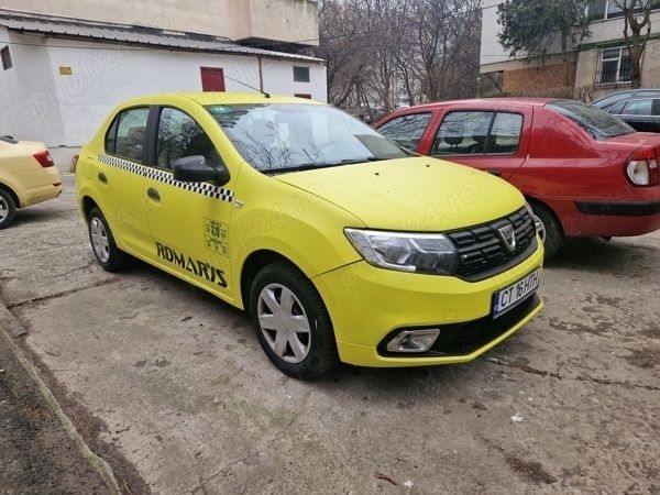 Albastru Utilizat 2018 Dacia Logan Berlinǎ | 5.799 EUR (Preț bun) - Imagine 1/4