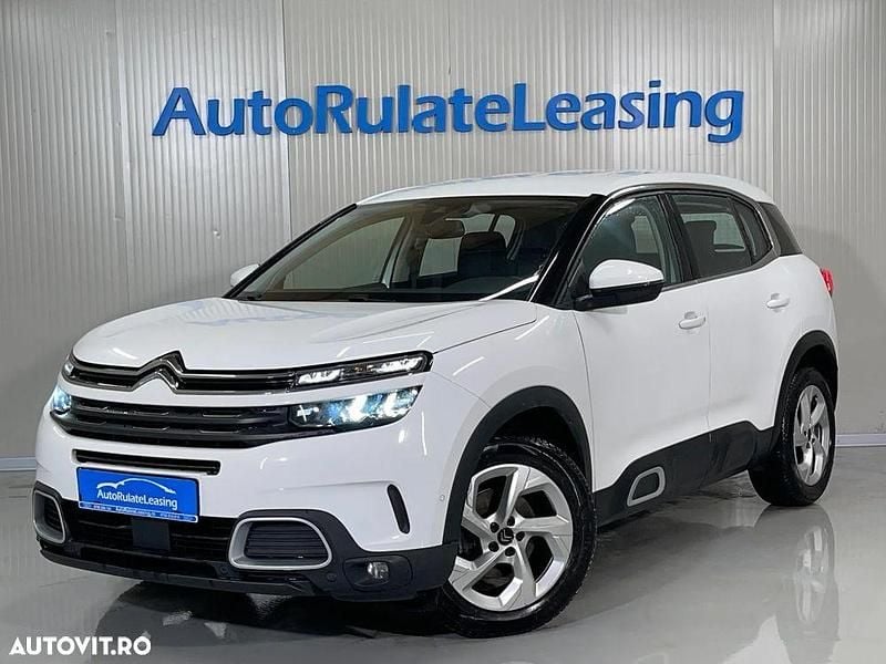 Culoarealb Utilizat 2021 Citroën C5 Aircross Feel SUV | 15.490 EUR (Preț OK) - Imagine 1/4