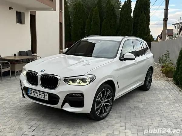 Alb Utilizat 2020 BMW X3 SUV | 31.900 EUR (Puțin scump) - Imagine 1/4