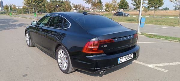 Negru Utilizat 2019 Volvo S90 Berlinǎ | 22.500 EUR (Scump) - Imagine 1/4