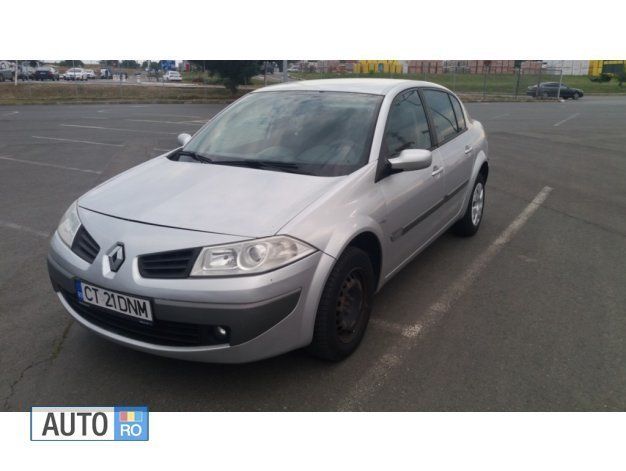 Second-hand Renault Mégane II 82 CP (60 kW) 2006 Gri Berlinǎ