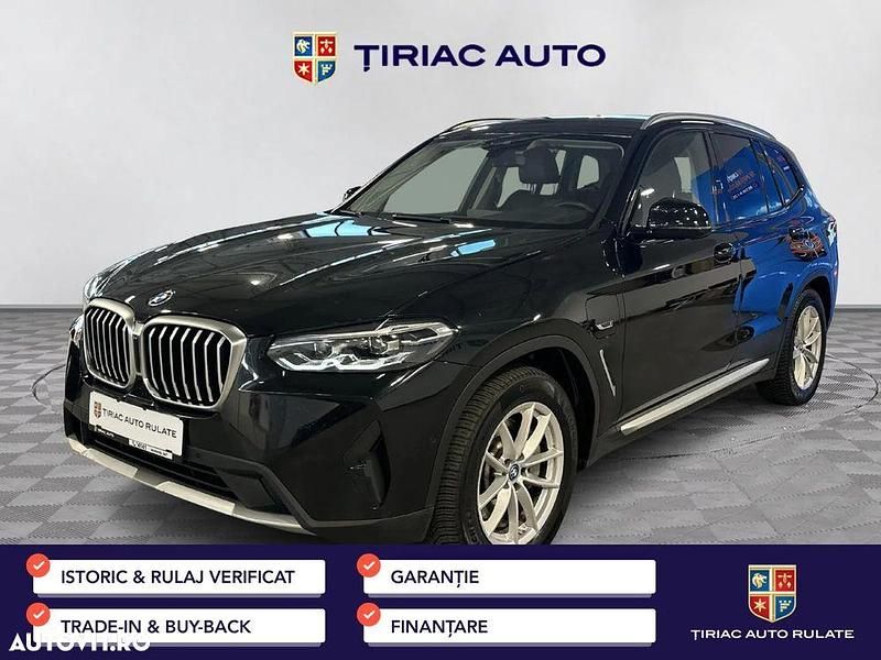 Culoarenegru Utilizat 2021 BMW X3 SUV | 36.500 EUR (Preț OK) - Imagine 1/4