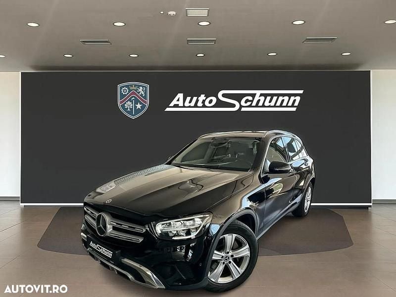 Second-hand Mercedes GLC220 194 CP (142 kW) 2019 Negru SUV
