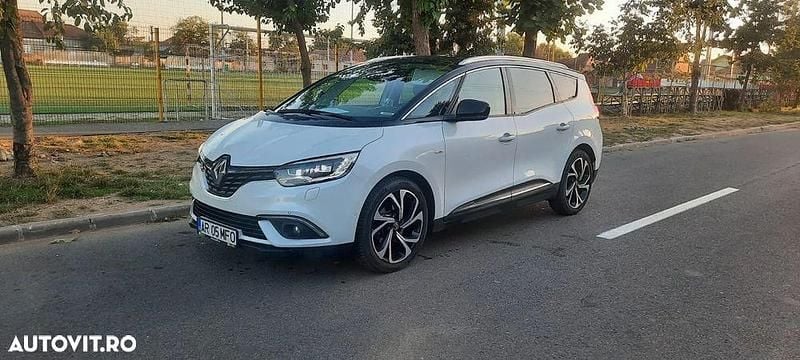 Culoarealb Utilizat 2018 Renault Grand Scénic IV Bose Edition Monovolum | 10.900 EUR - Imagine 1/4