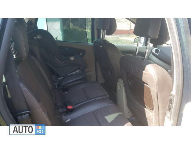 Second-hand Renault Grand Scénic III 106 CP (77 kW) 2010 Verde Monovolum