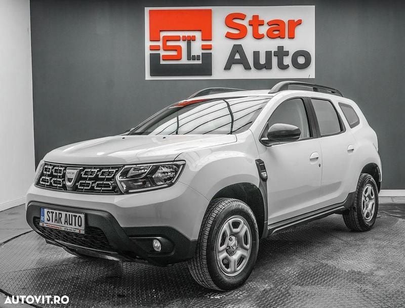 Culoarealb Utilizat 2021 Dacia Duster SUV | 12.490 EUR (Super Preț) - Imagine 1/4