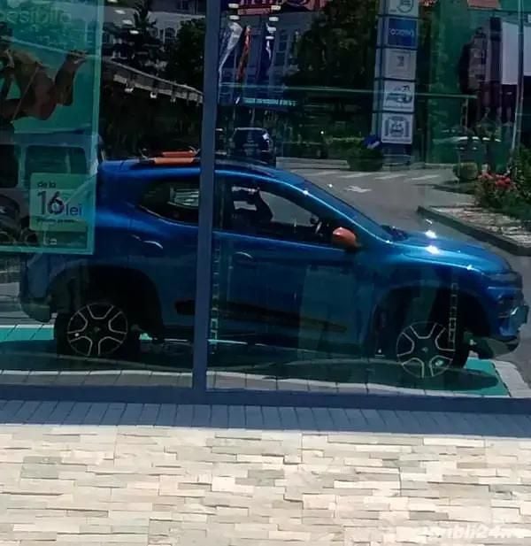 Utilizat 2021 Dacia Spring Hatchback | 6.950 EUR (Preț OK) - Imagine 1/4