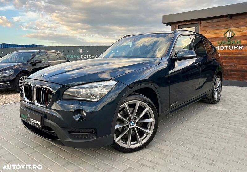 Albastru Utilizat 2013 BMW X1 SUV | 10.500 EUR (Preț OK) - Imagine 1/4