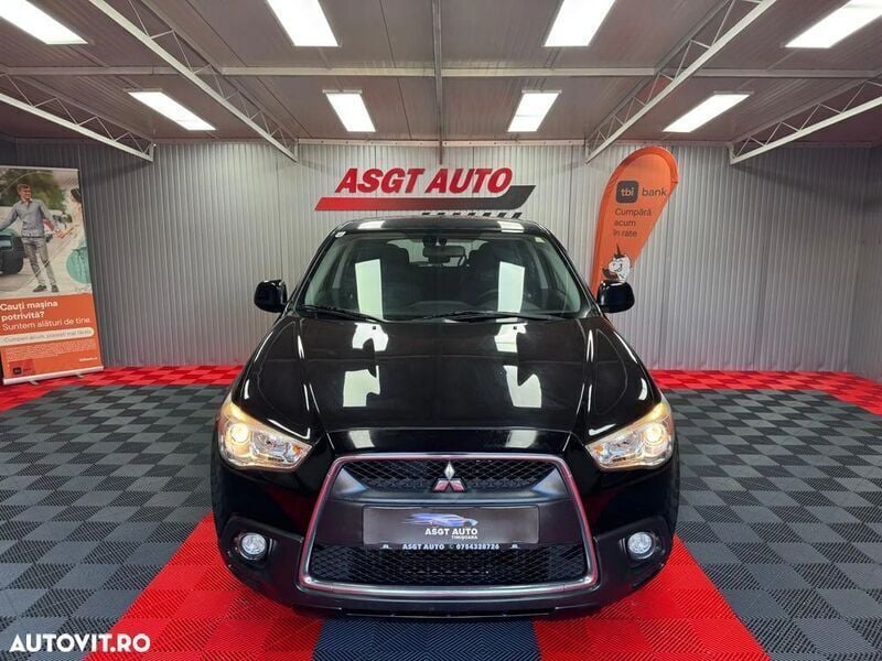 Second-hand Mitsubishi ASX 116 CP (85 kW) 2011 Negru SUV