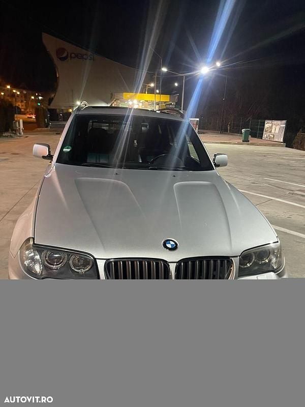 Gri Utilizat 2007 BMW X3 SUV | 8.000 EUR (Puțin scump) - Imagine 1/4