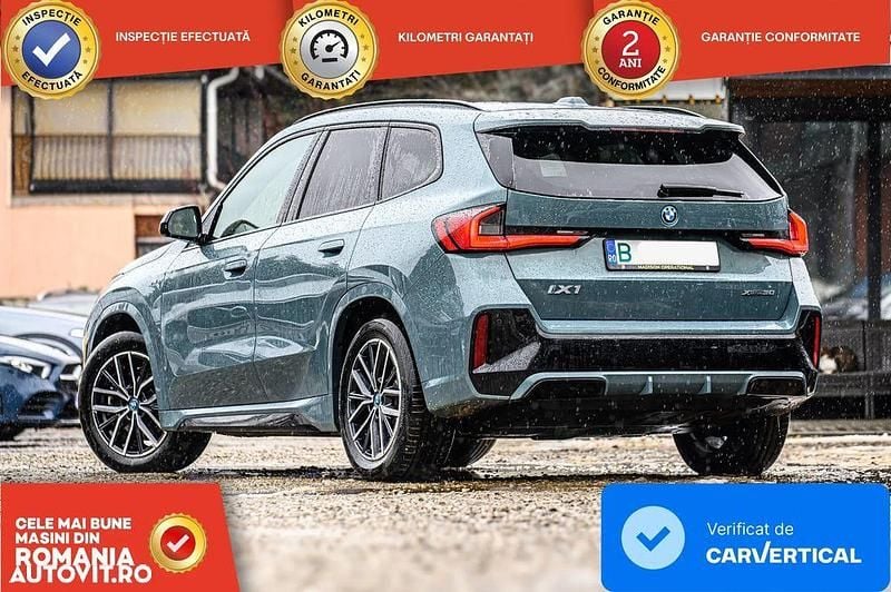 Second-hand BMW iX1 Comfort Edition 230 kW (313 CP) 2023 Culoareverde SUV