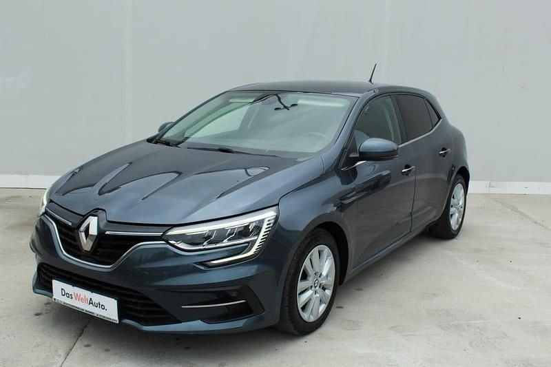 Gri inchis metalic Utilizat 2021 Renault Mégane IV Zen | 14.490 EUR (Scump) - Imagine 1/4