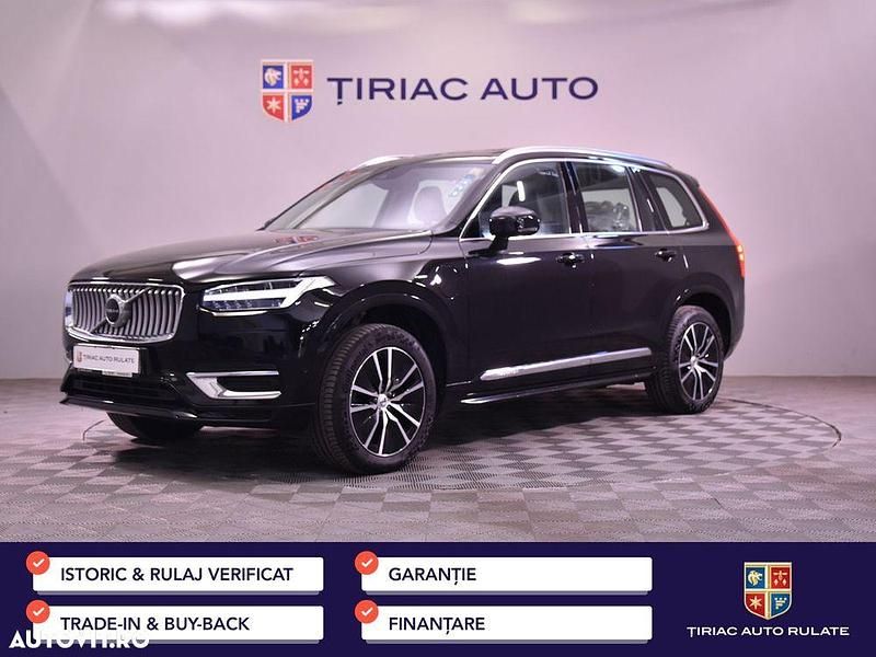 Culoarenegru Second-hand 2021 Volvo XC90 SUV | 47.500 EUR (Preț OK) - Imagine 1/4