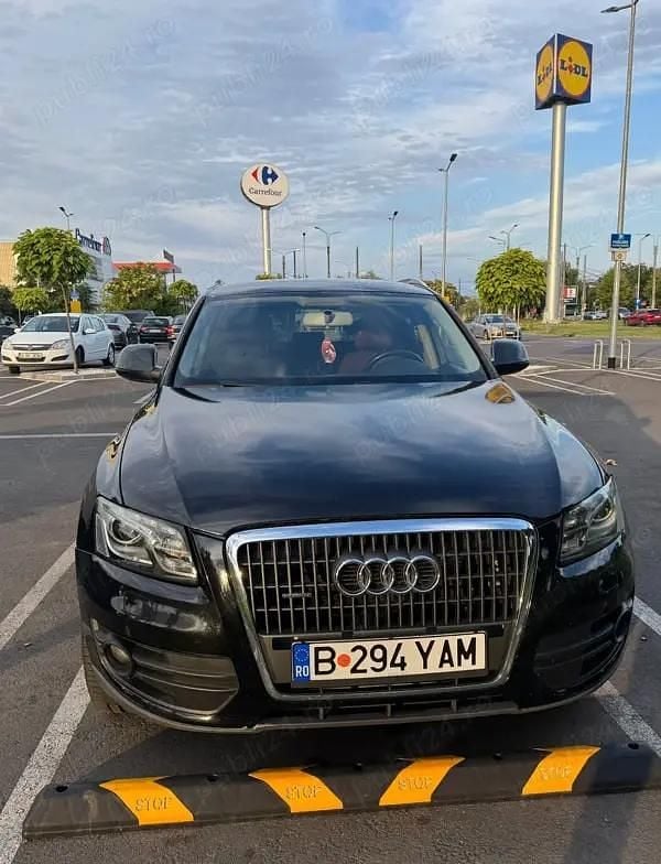 Second-hand Audi Q5 245 CP (180 kW) 2012 Negru SUV