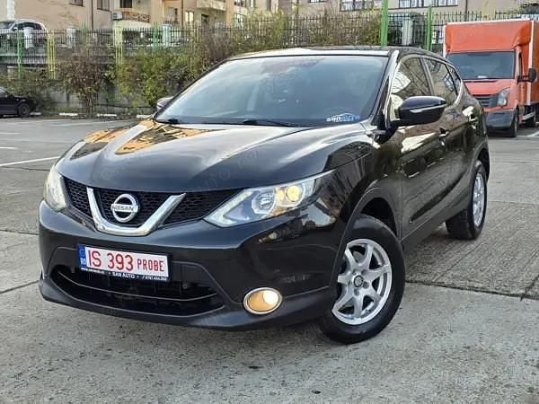 Negru Utilizat 2014 Nissan Qashqai SUV | 8.990 EUR (Preț OK) - Imagine 1/4