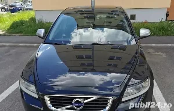 Negru Utilizat 2012 Volvo S40 R-Design Berlinǎ | 4.900 EUR - Imagine 1/4