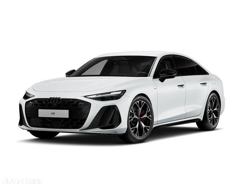 Culoarealb Nouă 2025 Audi A6 S-Line Berlinǎ | 64.900 EUR - Imagine 1/4