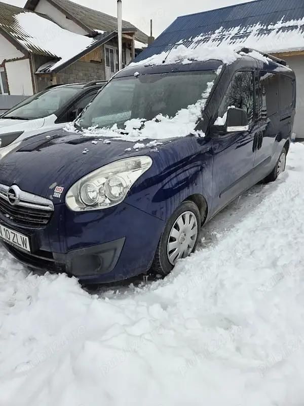 Second-hand Opel Combo 105 CP (77 kW) 2012 Monovolum