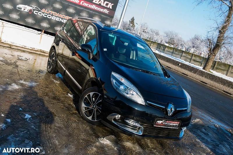 Second-hand Renault Grand Scénic III Bose Edition 130 CP (95 kW) 2014 Culoarenegru Monovolum