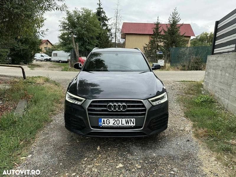 Gri Utilizat 2018 Audi Q3 S-Line SUV | 19.800 EUR - Imagine 1/4