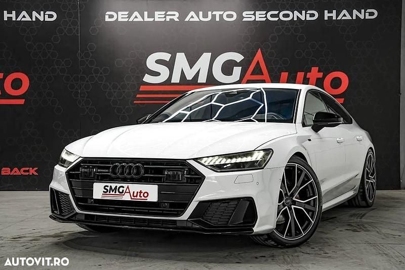 Second-hand Audi A7 Comfort 286 CP (210 kW) 2019 Culoarealb Berlinǎ
