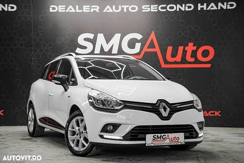 Second-hand Renault Clio GrandTour LIMITED 90 CP (66 kW) 2020 Culoarealb Break