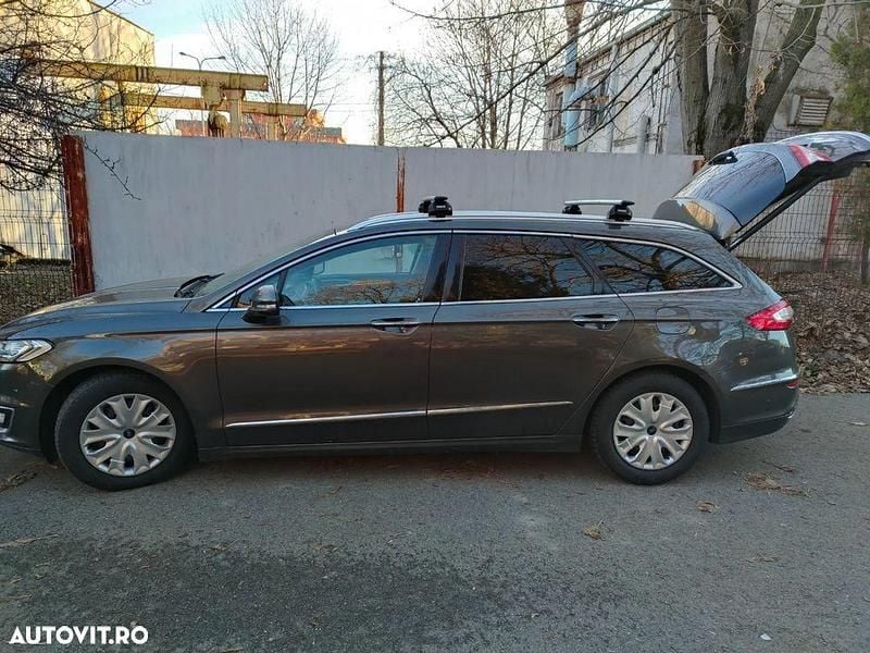 Gri Utilizat 2015 Ford Mondeo Vignale Break | 10.500 EUR (Preț OK) - Imagine 1/4