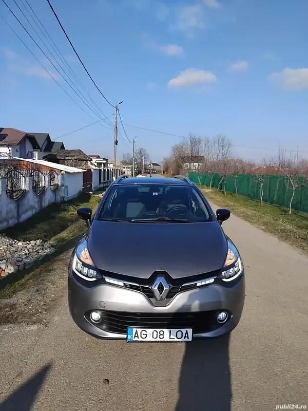 Second-hand Renault Clio GrandTour 90 CP (66 kW) 2014 Gri Break
