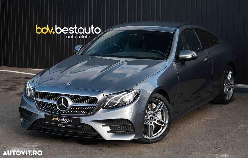 Culoaregri Utilizat 2018 Mercedes E350 AMG line Coupe | 30.855 EUR - Imagine 1/4