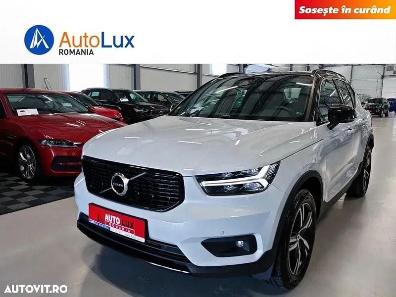 Culoarealb Utilizat 2019 Volvo XC40 R-Design SUV | 24.900 EUR (Preț OK) - Imagine 1/4