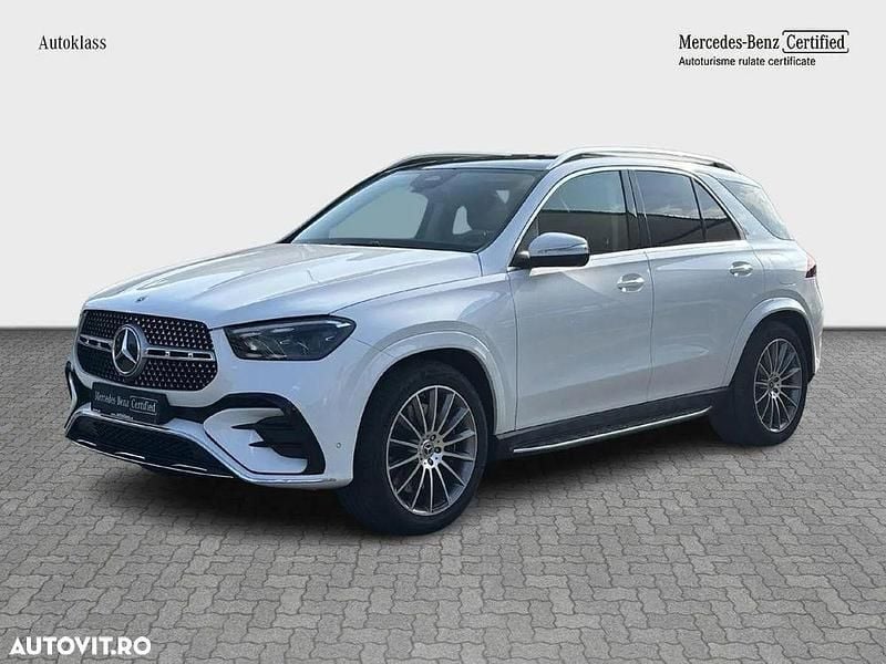Culoarealb Utilizat 2024 Mercedes GLE400 Advanced Plus SUV | 95.980 EUR (Puțin scump) - Imagine 1/3