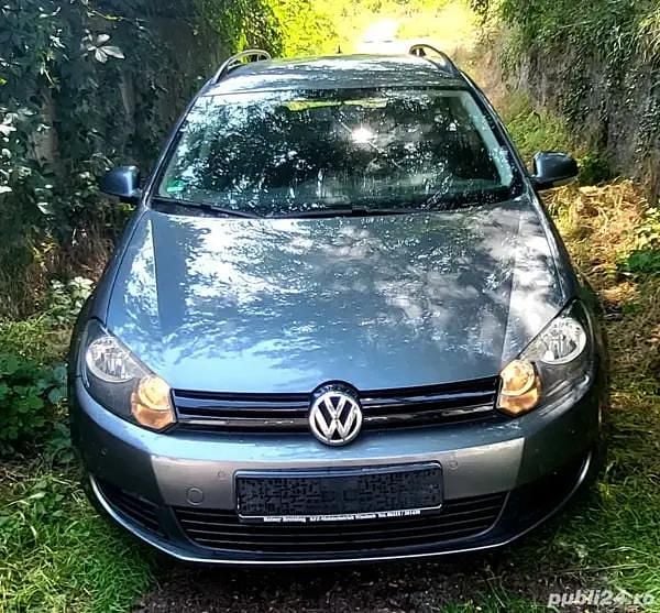 Utilizat 2011 VW Golf Break | 3.500 EUR (Preț bun) - Imagine 1/4