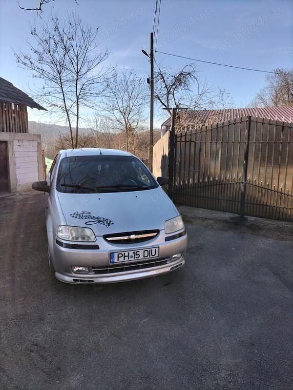 Utilizat 2005 Chevrolet Kalos Berlinǎ | 1.300 EUR - Imagine 1/4