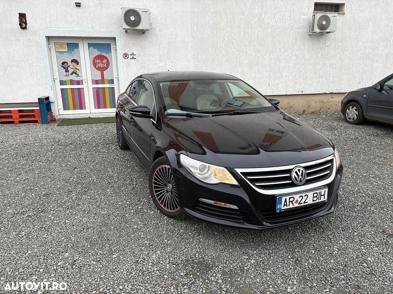 Culoarenegru Utilizat 2009 VW Passat Individual Berlinǎ | 4.799 EUR (Preț OK) - Imagine 1/4