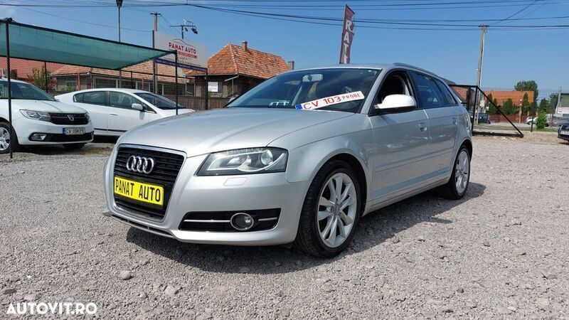 Argint Utilizat 2011 Audi A3 Ambition | 6.400 EUR (Puțin scump) - Imagine 1/4