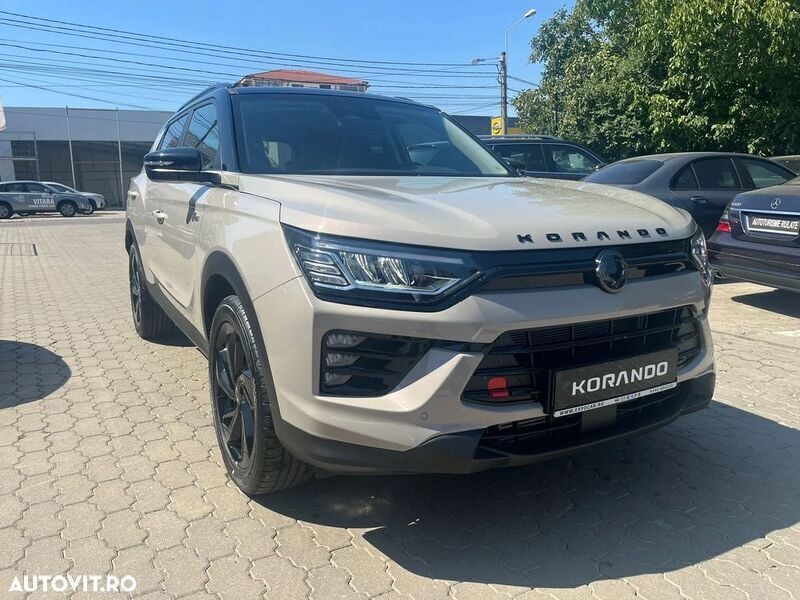 Bej Nouă 2024 Ssangyong Korando SUV | 27.900 EUR (Puțin scump) - Imagine 1/4