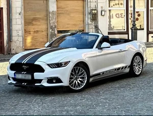 Utilizat 2016 Ford Mustang Cabrio | 22.500 EUR (Preț OK) - Imagine 1/4