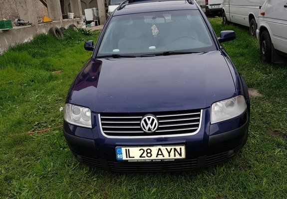 Second-hand VW Passat 131 CP (96 kW) 2002 Albastru Break
